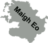 Map Of Mayo Clip Art